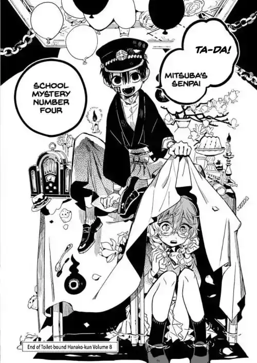 Jibaku Shounen Hanako-kun Chapter 40 36